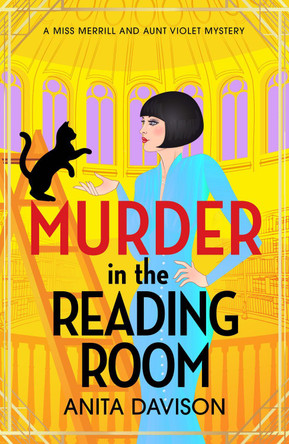 Murder in the Reading Room Anita Davison 9781836783633