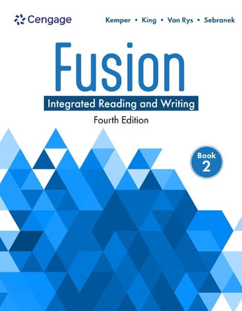 Fusion: Integrated Reading and Writing, Book 2 9798214156330