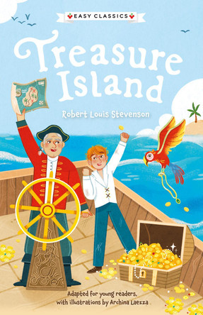 Children's Classics: Treasure Island (Easy Classics) Catherine Veitch 9781802631647