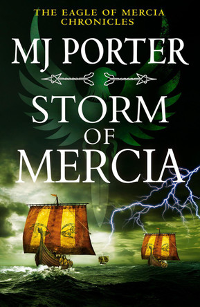 Storm of Mercia MJ Porter 9781806563807