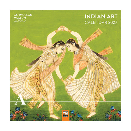 Ashmolean Museum: Indian Art Mini Wall Calendar 2027 (Art Calendar) Flame Tree Studio 9781806941407