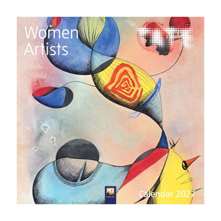 Tate: Women Artists Mini Wall calendar 2027 (Art Calendar) Flame Tree Studio 9781806941247