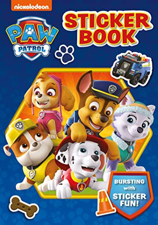 Paw Patrol Sticker Book by  9780008531003