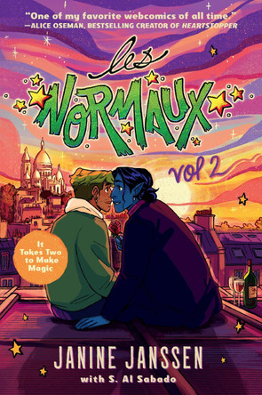 Les Normaux, Volume Two: A Graphic Novel by Janine Janssen 9780063435346