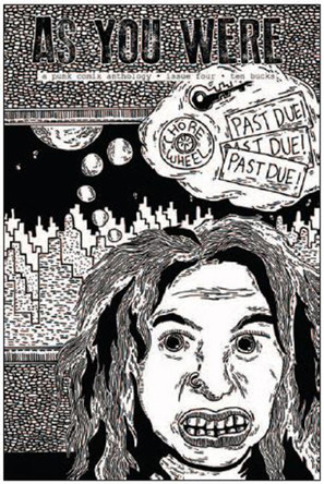 As You Were Volume 4: A Punk Comix Anthology by Mitch Clem 9780867198225