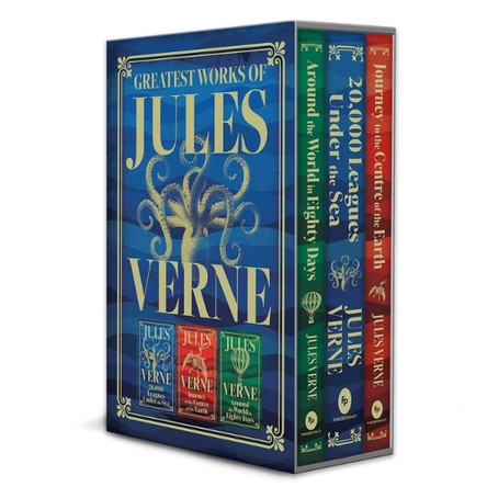 Greatest Works of Jules Verne by Jules Verne 9789362144409