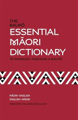 The Raupo Essential Maori Dictionary by Ross Calman 9780143567905
