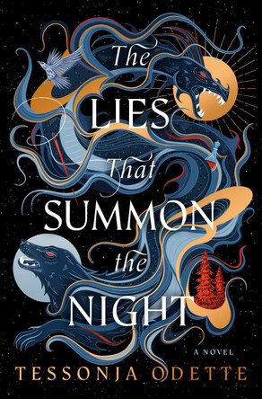 The Lies that Summon the Night: A Novel by Tessonja Odette 9798217094905