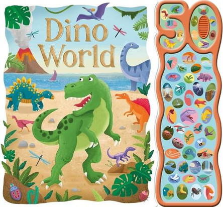 Dino World Igloo Books Ltd 9781836507345