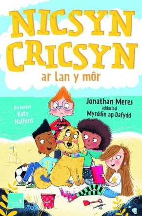 Nicsyn Cricsyn ar lan y môr Jonathan Meres 9781845248116