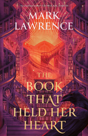 The Book That Held Her Heart (The Library Trilogy, Book 3) Mark Lawrence 9780008834937