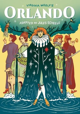 Orlando: A Graphic Novel Biography Jules Scheele 9781917355247
