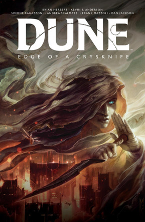 Dune: Edge of a Crysknife Brian Herbert 9798892158565