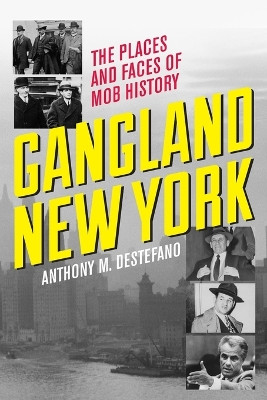 Gangland New York: The Places and Faces of Mob History by Anthony M. DeStefano 9781493006007