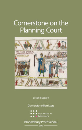 Cornerstone on the Planning Court by Cornerstone Barristers 9781526516725