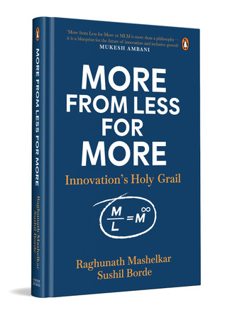 More From Less for More: Innovations Holy Grail by Mashelkar Raghunath 9780143471936