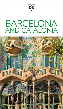 DK Barcelona and Catalonia by DK Travel 9780241784037