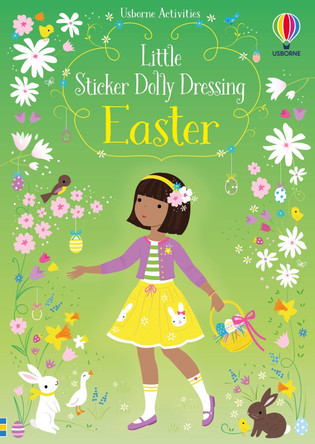Little Sticker Dolly Dressing Easter by Fiona Watt 9781835401163