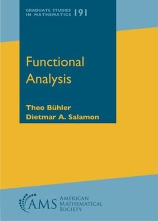 Functional Analysis by Theo Buhler 9781470441906