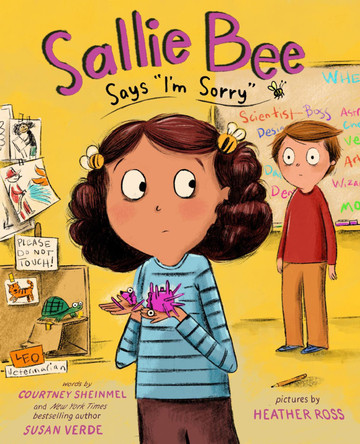 Sallie Bee Says "I'm Sorry": A Picture Book Susan Verde 9781419783012