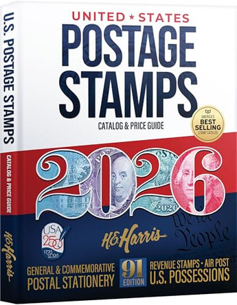 2026 United States Postage Stamp Catalog & Price Guide by Whitman 9780794854553