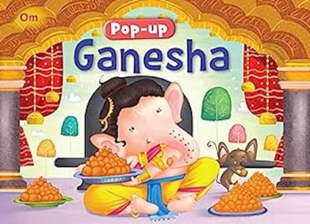 Pop Up Ganesh by Om Books 9789352767465