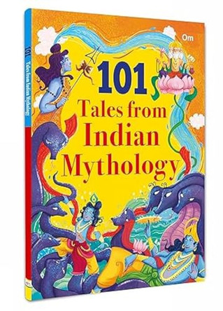 101 Tales from Indian Mythology 9789353767372