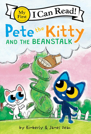 Pete the Kitty and the Beanstalk by James Dean 9780063350519