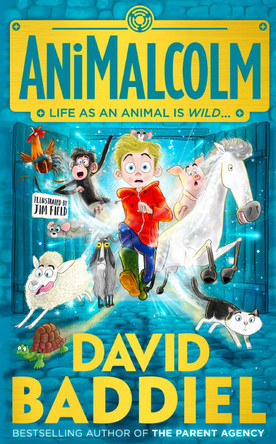 AniMalcolm by David Baddiel 9780008645151