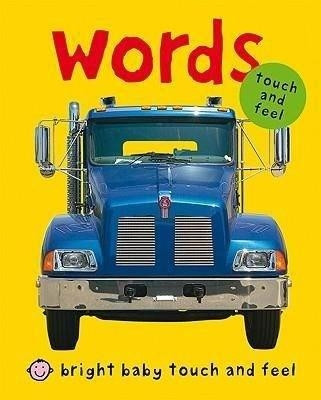 Bright Baby Touch & Feel Words by Priddy Books 9780312504243