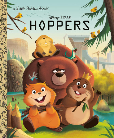 Disney/Pixar Hoppers Little Golden Book by Golden Books 9780736445221
