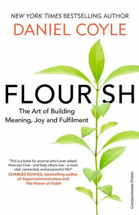 Flourish: The Structure of Holistic Success, in Work and Life by Daniel Coyle 9781529925234