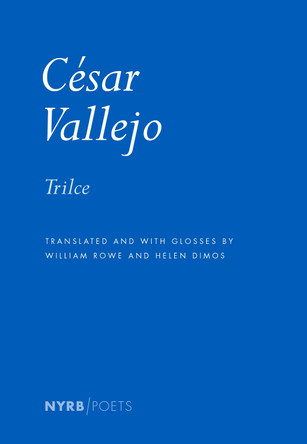 Trilce by César Vallejo 9781681379968
