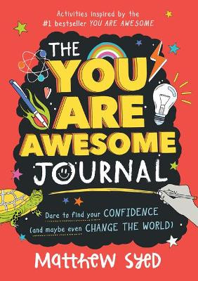The You are Awesome Journal by Matthew Syed 9781728209500