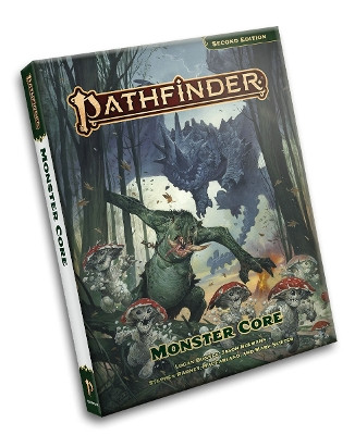 Pathfinder RPG: Pathfinder Monster Core Pocket Edition (P2) by Logan Bonner 9781640785908