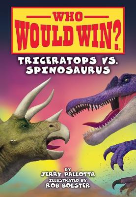 Triceratops vs. Spinosaurus by Jerry Pallotta 9781098252625