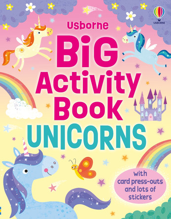 Big Activity Book Unicorns by Kirsteen Robson 9781836053026