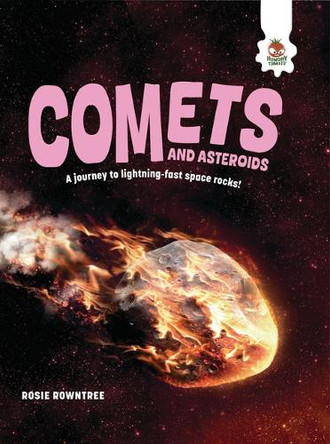 Comets and Asteroids by Rosie Rowntree 9781835691038