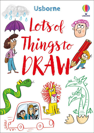 Lots of Things to Draw by Fred Blunt 9781836053040