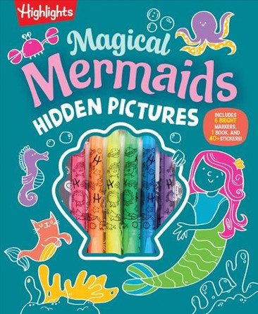 Magical Mermaids Hidden Pictures Highlights 9781639624423