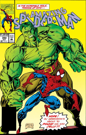 Spider-Man & Hulk Gerry Conway 9781804914274