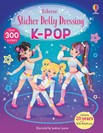 Sticker Dolly Dressing K-POP Lesley Sims 9781806460724