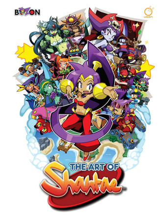 The Art of Shantae by WayForward 9781772940978