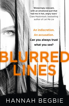 Blurred Lines by Hannah Begbie 9780008283261