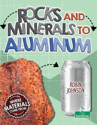 Rocks and Minerals to Aluminum by Robin Johnson 9781039806870