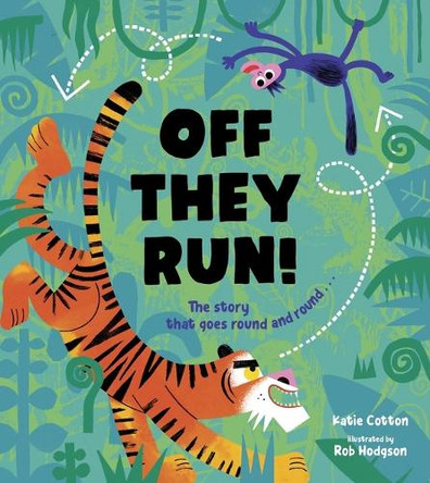 Off They Run! by Katie Cotton 9781223188799