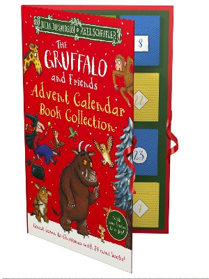 The Gruffalo and Friends Advent Calendar Book Collection (2022) by Julia Donaldson 9781529077902
