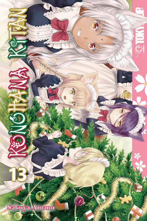 Konohana Kitan, Volume 13 by Sakuya Amano 9781427874085