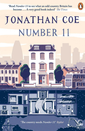 Number 11 by Jonathan Coe 9780241967010