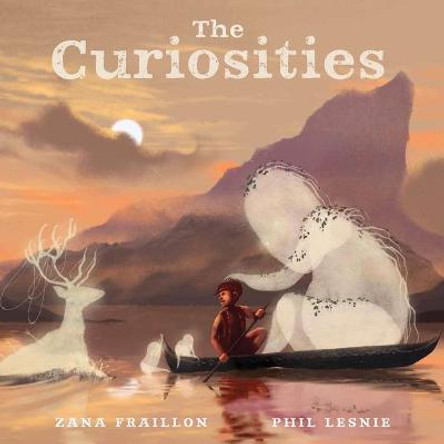 The Curiosities by Zana Fraillon Fraillon